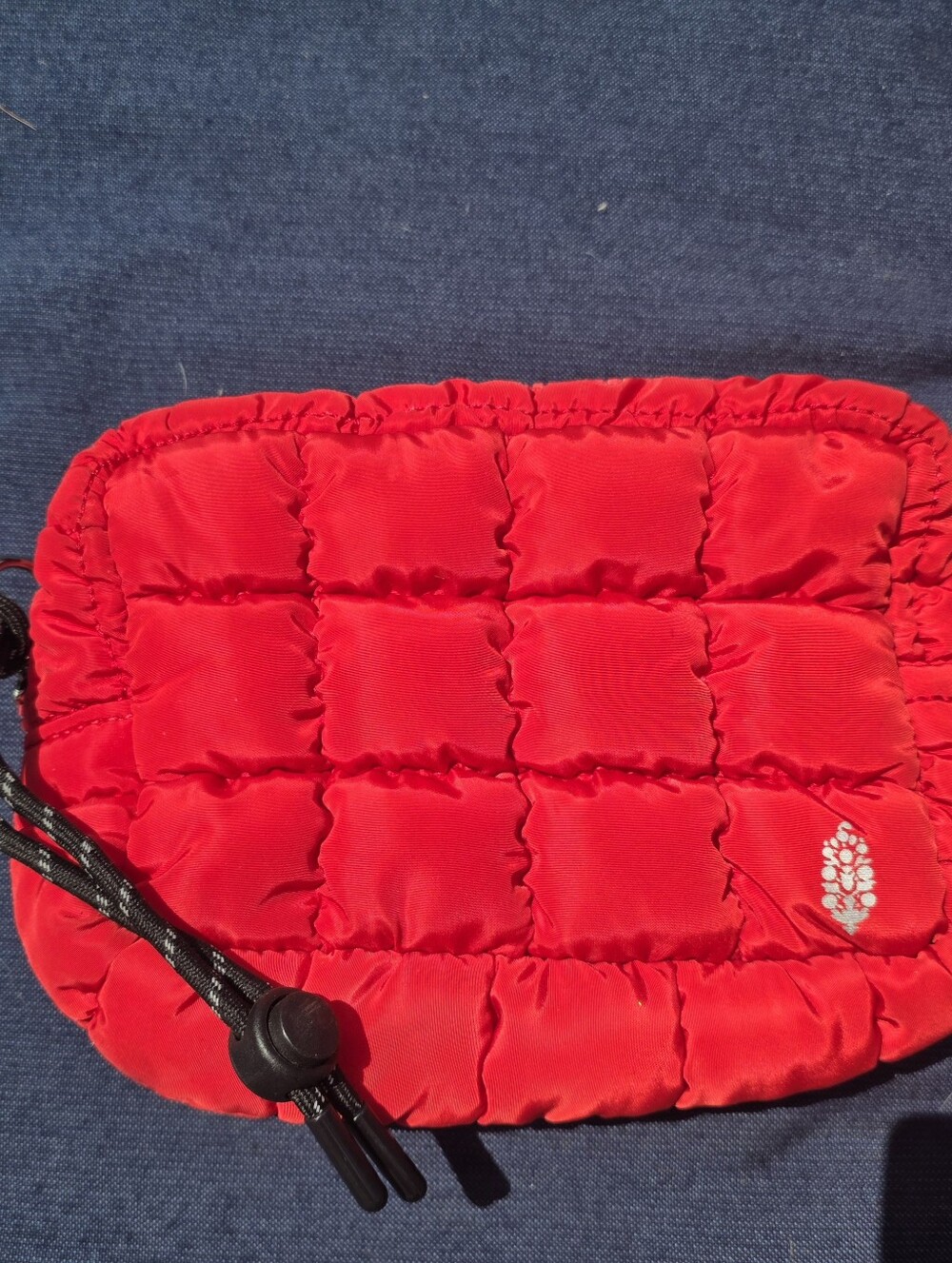 Free People Quilted Mini Case EUC